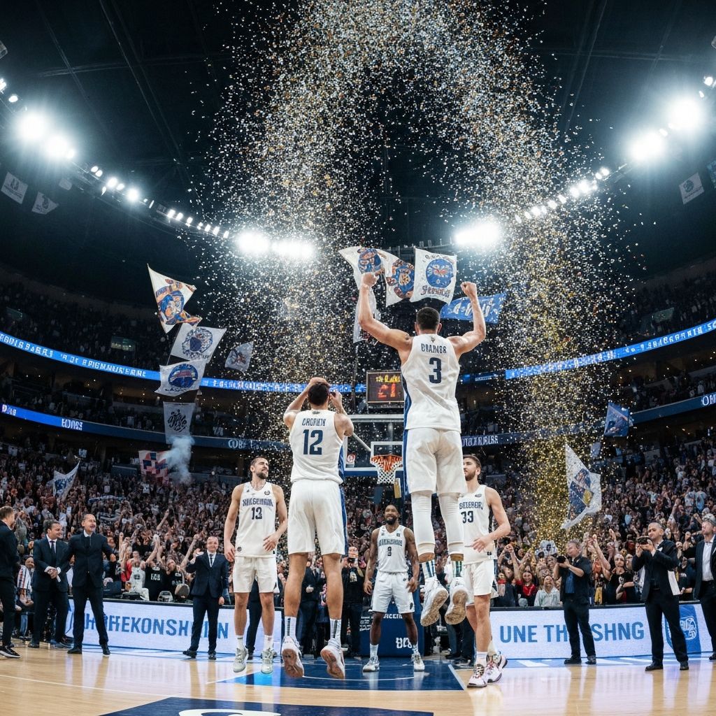 Lincoln High Takes State Championship in Thrilling Overtime Win